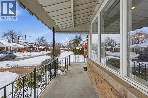 15 Mulock Avenue, Hamilton, ON - Outdoor With Exterior