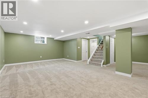 15 Mulock Avenue, Hamilton, ON - Indoor Photo Showing Basement