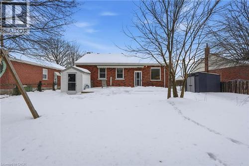15 Mulock Avenue, Hamilton, ON - Outdoor