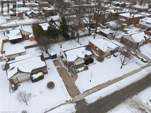 15 Mulock Avenue, Hamilton, ON - Outdoor With View