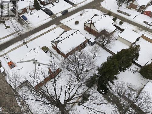 15 Mulock Avenue, Hamilton, ON - Outdoor With View