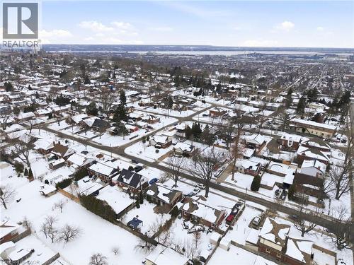 15 Mulock Avenue, Hamilton, ON - Outdoor With View