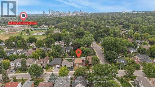 177 Eaglewood Boulevard, Mississauga, ON - Outdoor With View