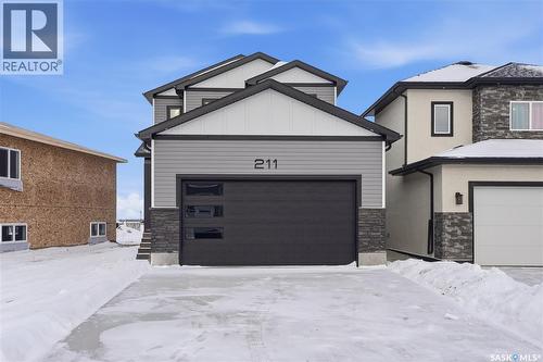 211 Sharma Lane, Saskatoon, SK - Outdoor With Exterior