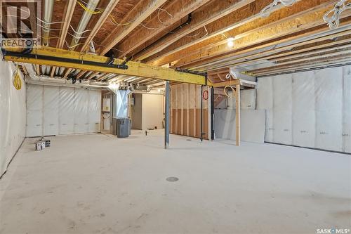 211 Sharma Lane, Saskatoon, SK - Indoor Photo Showing Basement