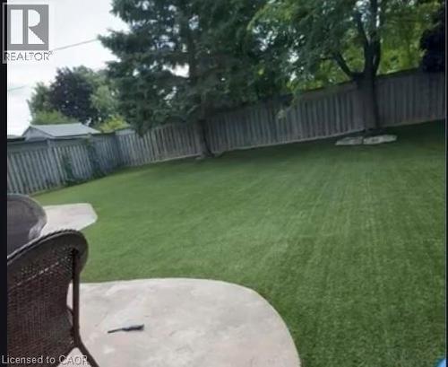 3 Kintyre Court, Caledonia, ON - Outdoor With Backyard