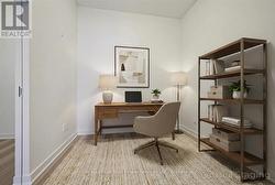 2nd Bedroom - Virtually staged office - 