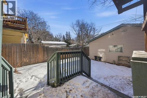 106 8Th Street E, Saskatoon, SK - Outdoor With Deck Patio Veranda With Exterior