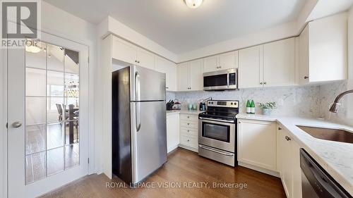 S/S Appliances - 32 Zezel Way, Toronto, ON - Indoor Photo Showing Kitchen With Stainless Steel Kitchen