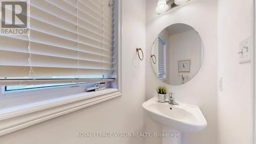 Powder Room - 32 Zezel Way, Toronto, ON - Indoor Photo Showing Bathroom