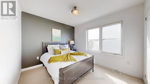 Bedroom 3 - 32 Zezel Way, Toronto, ON - Indoor Photo Showing Bedroom