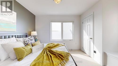 Douglas Hunter Blinds - 32 Zezel Way, Toronto, ON - Indoor Photo Showing Bedroom