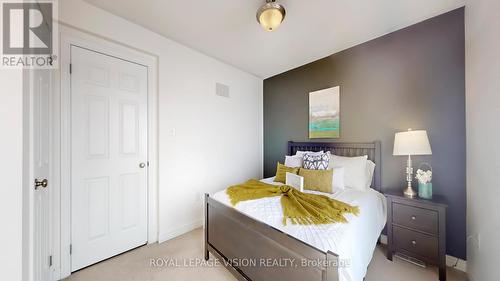 Bedroom 3 - 32 Zezel Way, Toronto, ON - Indoor Photo Showing Bedroom
