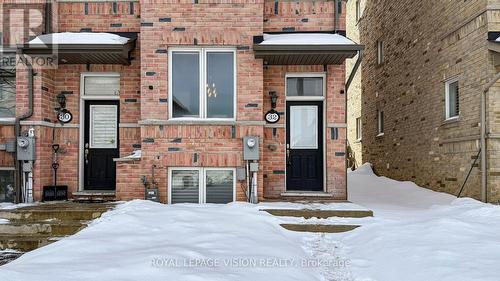 Front Entrance - 32 Zezel Way, Toronto, ON - Outdoor With Facade