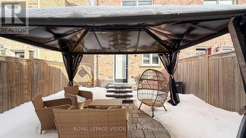 High End Plram Gazebo - 32 Zezel Way, Toronto, ON - Outdoor
