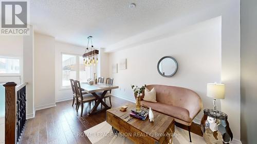 Living Room - 32 Zezel Way, Toronto, ON - Indoor Photo Showing Living Room