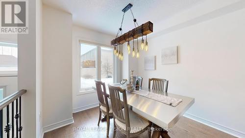 Dinning Room - 32 Zezel Way, Toronto, ON - Indoor Photo Showing Dining Room