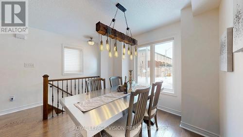 Bright - 32 Zezel Way, Toronto, ON - Indoor Photo Showing Dining Room