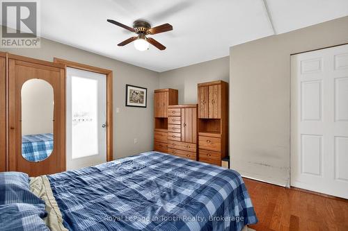 Walkout from Primary - 1 Logmoss Road, Tiny, ON - Indoor Photo Showing Bedroom