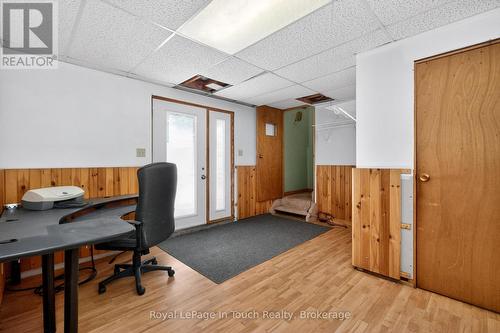 Lower Level Landing-Walkout - 1 Logmoss Road, Tiny, ON - Indoor