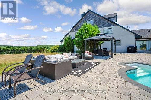 9170 Sideroad 27, Erin, ON - Outdoor With In Ground Pool