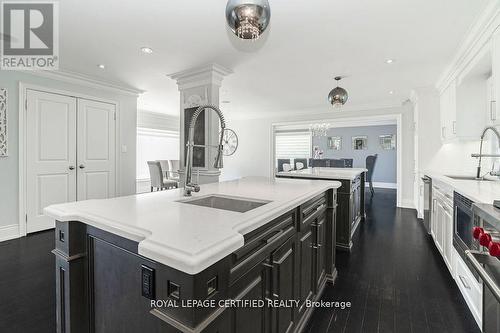 9170 Sideroad 27, Erin, ON - Indoor Photo Showing Kitchen With Upgraded Kitchen