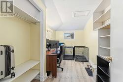 SECOND BEDROOM FITS A QUEEN BED USED AS OFFICE NOW - 
