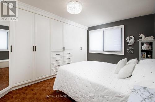 61 Gas Light Crescent, Vaughan, ON - Indoor Photo Showing Bedroom