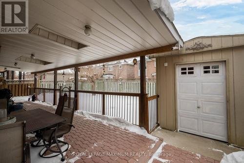 61 Gas Light Crescent, Vaughan, ON - Outdoor With Exterior