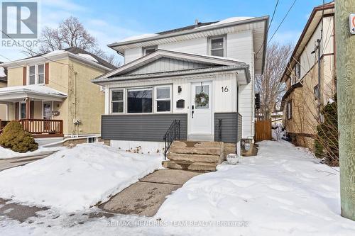 16 HAIG STREET  St. Catharines (Downtown), ON L2R 6K6