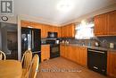 3503 Cherrington Crescent, Mississauga, ON  - Indoor Photo Showing Kitchen With Double Sink 