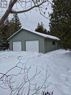 Oversize Double Garage - 