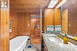 Antique Soaker Tub in Bath - 