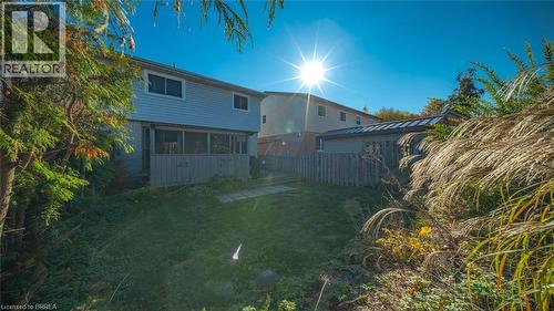 23 Freeman Crescent, Simcoe, ON - Outdoor