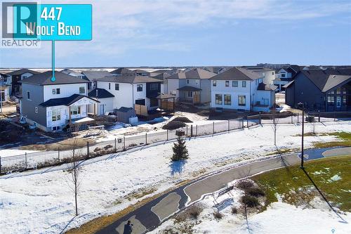 447 Woolf Bend, Saskatoon, SK - Outdoor