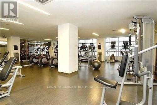 G17 - 26 Capreol Court, Toronto, ON - Indoor Photo Showing Gym Room