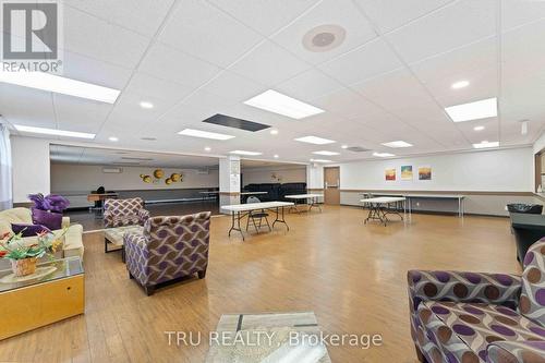 Party room with catering kitchen. - Ph4 - 158A Mcarthur Avenue, Ottawa, ON - Indoor Photo Showing Other Room