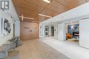 Expansive lobby with cozy fireplace. - Ph4 - 158A Mcarthur Avenue, Ottawa, ON  - Indoor Photo Showing Other Room 