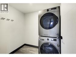 Lower laundry area - 