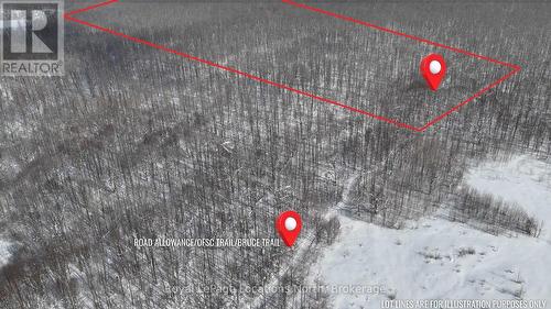 Access to property - 4x4, snowmobile, hike, ATV. - Lot 22 Sideroad 22, Meaford, ON 