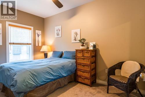 2011 Perrier Road Unit# 203, Nelson, BC - Indoor Photo Showing Bedroom