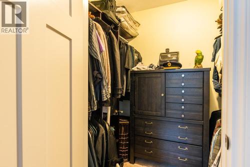 Walk-in closet - 2011 Perrier Road Unit# 203, Nelson, BC - Indoor Photo Showing Other Room