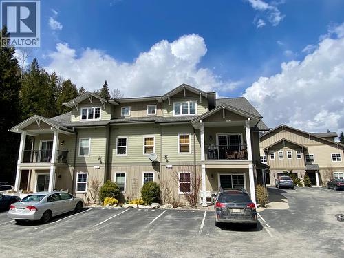 2 parking spaces. - 2011 Perrier Road Unit# 203, Nelson, BC - Outdoor With Facade