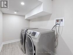 Basement Separate Laundry - 