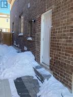 Basement Side Entrance - 