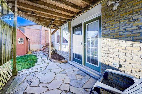 4th level walkout - 47 Manor Drive, Kitchener, ON - Outdoor With Deck Patio Veranda