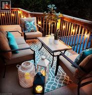 UPPPER Wooden deck with outdoor lounge area - 