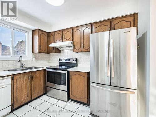 209 Apache Trail, Toronto, ON - Indoor Photo Showing Kitchen With Double Sink