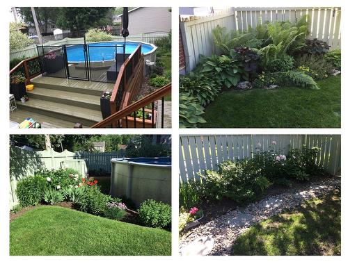 Garden - 30 Rue Gauthier, Dollard-Des-Ormeaux, QC - Outdoor With Backyard