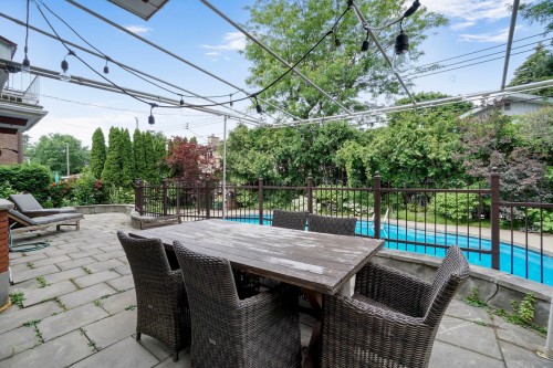 Terrasse - 425 Av. Lockhart, Mont-Royal, QC - Outdoor With In Ground Pool